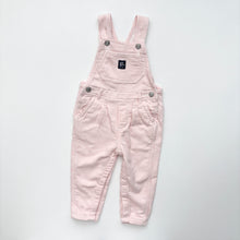 Load image into Gallery viewer, OshKosh Hickory Stripe dungarees (Age 18m)
