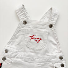Load image into Gallery viewer, Tommy Hilfiger dungaree shortalls (Age 18m)
