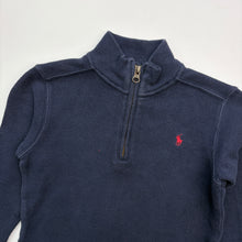 Load image into Gallery viewer, 90s Ralph Lauren 1/4 zip knit (Age 4)
