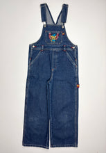 Load image into Gallery viewer, 90s Denim dungarees (Age 6/7)
