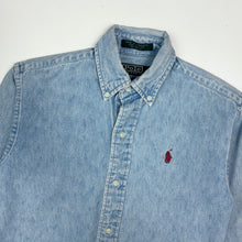 Load image into Gallery viewer, 90s Ralph Lauren denim shirt (Age 7)
