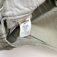 Load image into Gallery viewer, OshKosh dungaree shortalls (Age 2)
