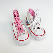 Load image into Gallery viewer, Hello Kitty Converse Trainers (Size 4)
