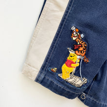 Load image into Gallery viewer, 90s Winnie the Pooh dungaree shortalls (Age 12/18m)

