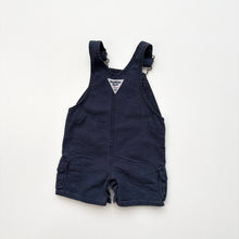 Load image into Gallery viewer, OshKosh dungaree shortalls (Age 6/9m)
