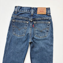 Load image into Gallery viewer, 90s Levi’s 550 jeans (Age 7)
