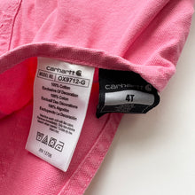Load image into Gallery viewer, Carhartt dungarees (Age 4)
