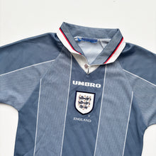 Load image into Gallery viewer, 1996 England G.Neville Away Shirt (Age 8/10)
