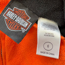 Load image into Gallery viewer, Harley Davidson reversible coat (Age 6)
