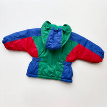 Load image into Gallery viewer, 90s Adams Block Colour coat (Age 6/12m)
