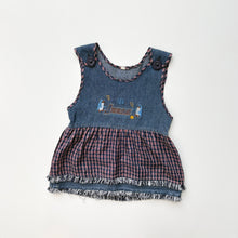 Load image into Gallery viewer, 90s Denim dress (Age 3/6m)
