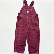 Load image into Gallery viewer, Carhartt dungarees (Age 3)
