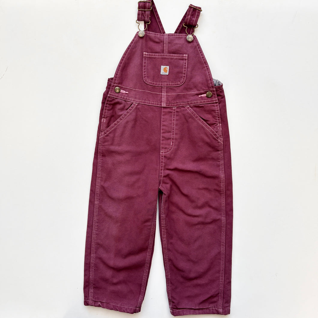 Carhartt dungarees (Age 3)