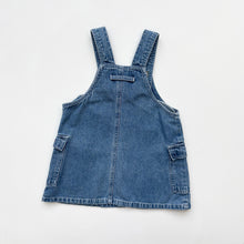 Load image into Gallery viewer, Winnie the Pooh denim dress (Age 12m)
