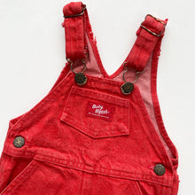 Load image into Gallery viewer, 90s OshKosh dungaree shortalls (Age 18m)
