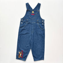 Load image into Gallery viewer, Winnie the Pooh dungarees (Age 18/24m)

