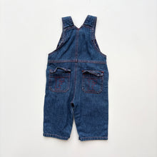 Load image into Gallery viewer, Denim dungarees (Age 6/12m)
