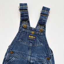 Load image into Gallery viewer, 90s OshKosh dungaree shortalls (Age 18m)
