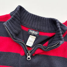 Load image into Gallery viewer, Tommy Hilfiger knit 1/4 zip (Age 7)
