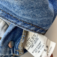 Load image into Gallery viewer, 90s Guess dungaree shortalls (Age 6m)
