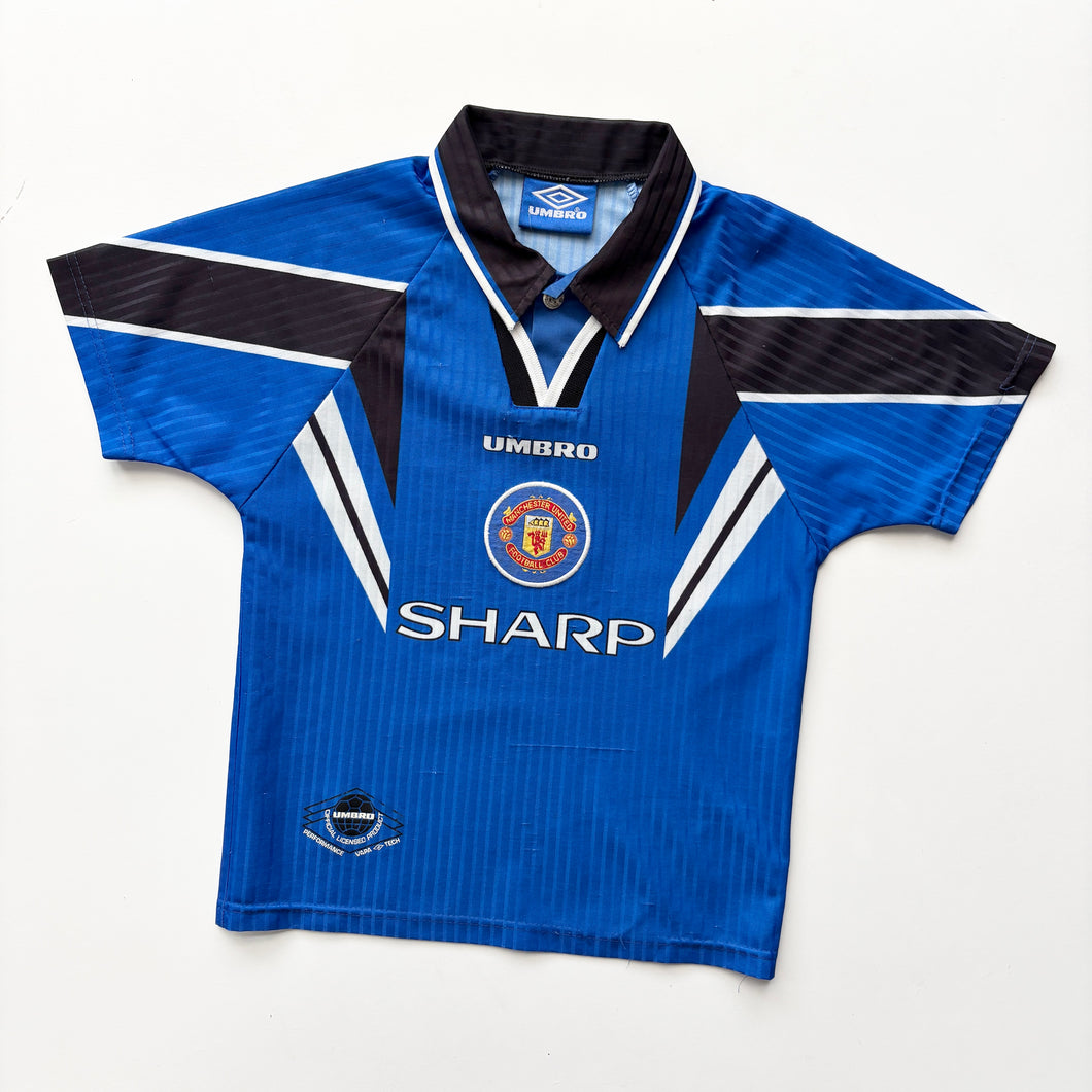 1996/97 Manchester United jersey (Age 9/10)