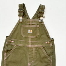 Load image into Gallery viewer, Carhartt dungarees (Age 2)
