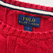 Load image into Gallery viewer, 90s Ralph Lauren jumper (Age 6)
