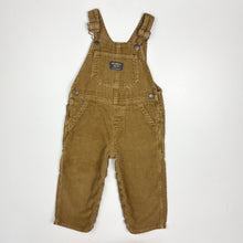 Load image into Gallery viewer, OshKosh corduroy dungarees (Age 2)
