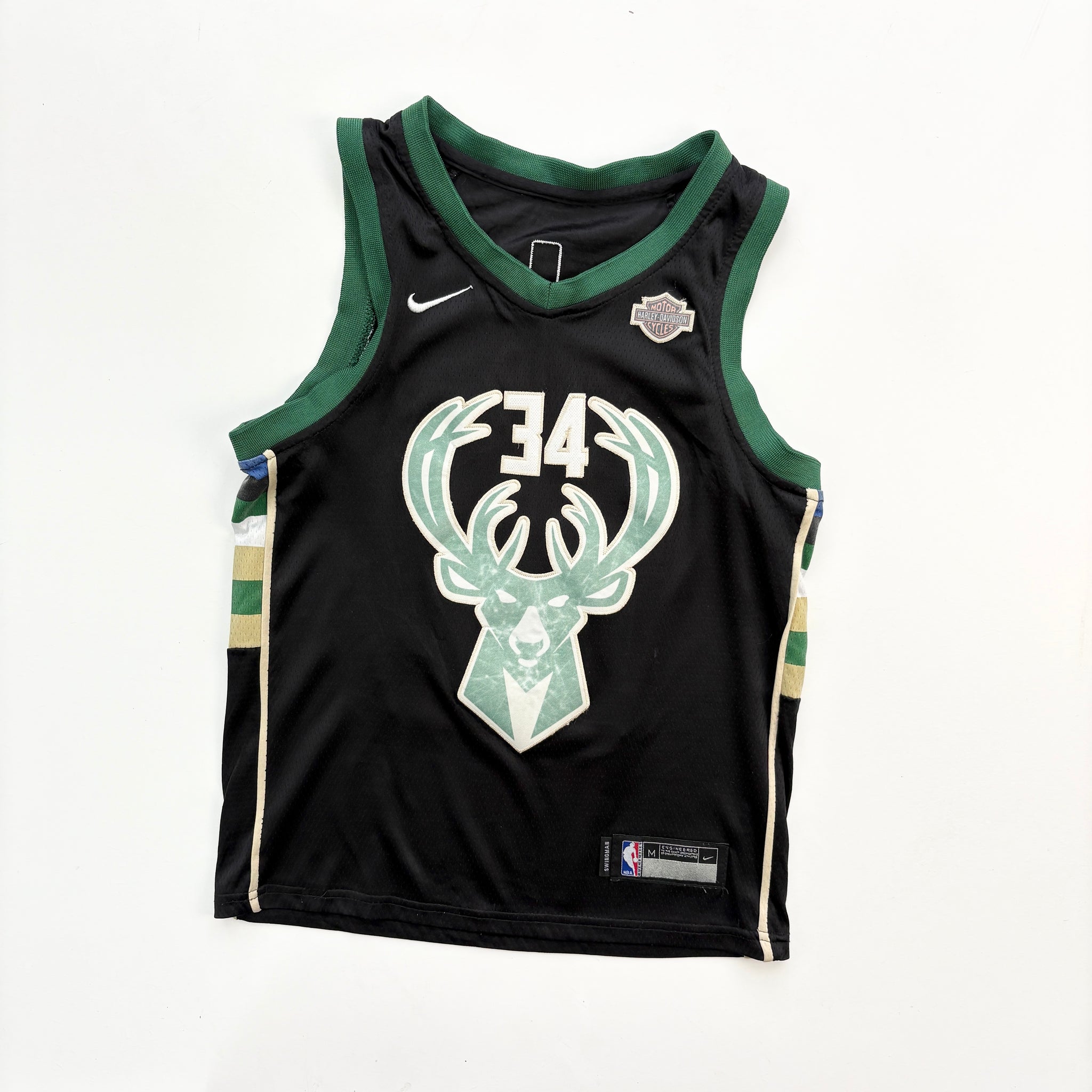 milwaukee bucks jersey nike harley davidson