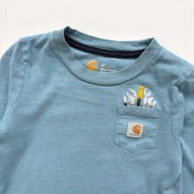 Load image into Gallery viewer, Carhartt long sleeve t-shirt (Age 2)
