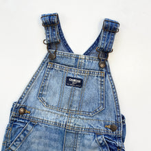 Load image into Gallery viewer, OshKosh dungaree shortalls (Age 18m)
