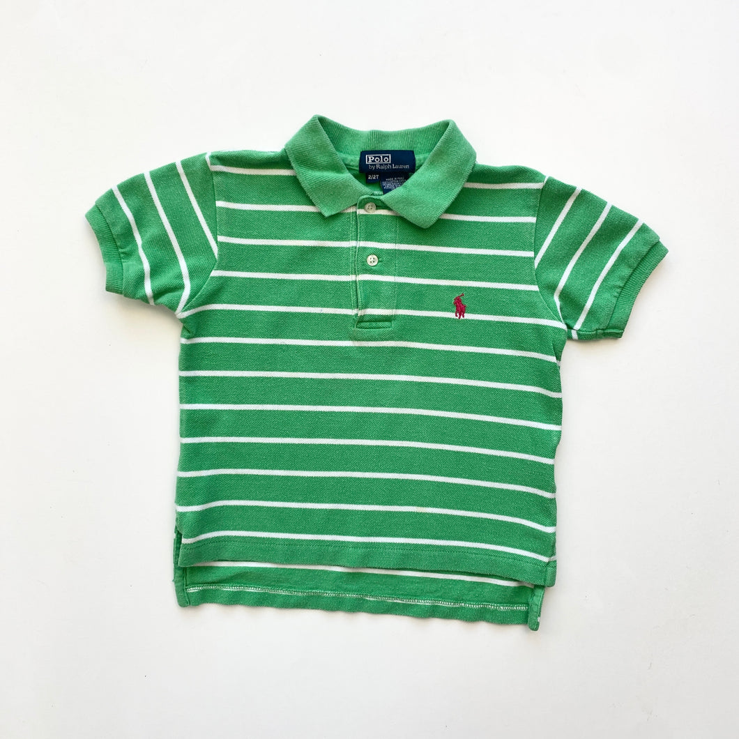 Ralph Lauren polo (Age 2)
