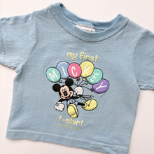 Load image into Gallery viewer, 90s Disney Mickey Mouse t-shirt (Age 6m)

