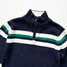 Load image into Gallery viewer, Tommy Hilfiger 1/4 zip knit (Age 6)
