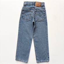 Load image into Gallery viewer, 90s Levi’s 550 jeans (Age 8)
