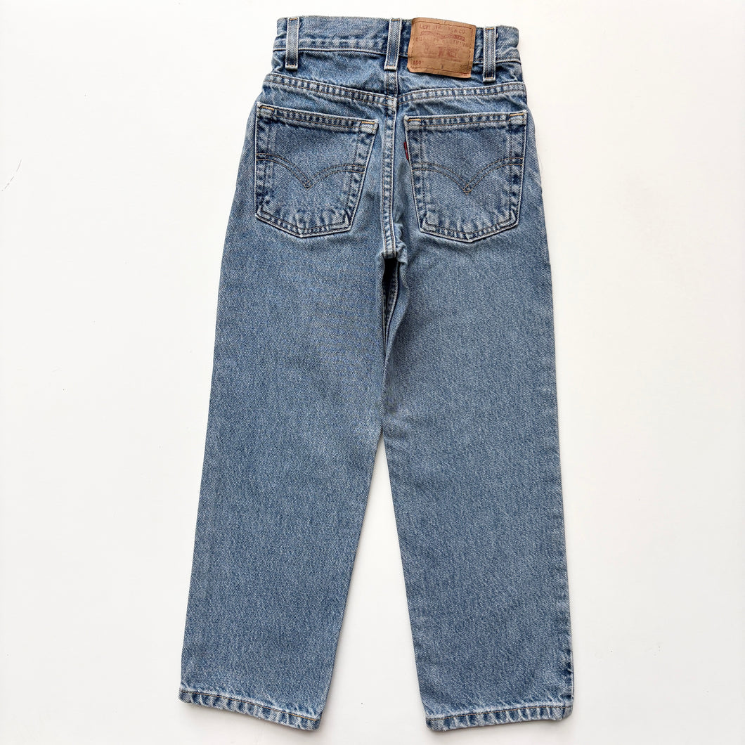 90s Levi’s 550 jeans (Age 8)