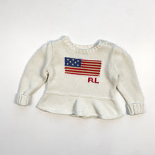 Load image into Gallery viewer, Ralph Lauren flag jumper (Age 1)
