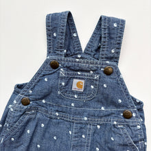 Load image into Gallery viewer, Carhartt dungaree shortalls (Age 9m)
