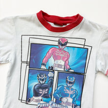 Load image into Gallery viewer, 90s Power Rangers Megaforce t-shirt (Age 5)
