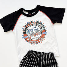 Load image into Gallery viewer, Harley Davidson co-ord two piece (Age 3)
