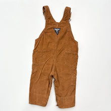 Load image into Gallery viewer, OshKosh Cord dungarees (Age 18m)
