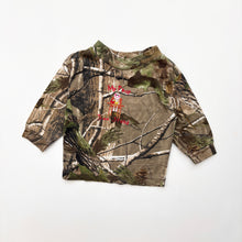 Load image into Gallery viewer, Camo long sleeve t-shirt (Age 18m)
