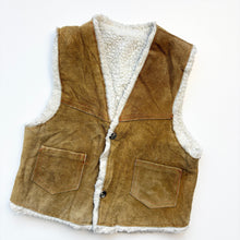Load image into Gallery viewer, 90s Sherpa vest (Age 3/4)
