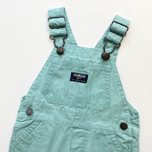 Load image into Gallery viewer, Oshkosh dungaree shortalls (Age 9/12m)
