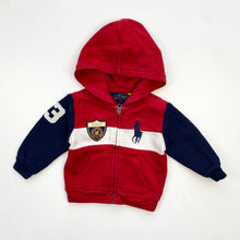 Load image into Gallery viewer, Ralph Lauren hoodie (Age 9m)
