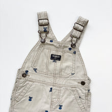 Load image into Gallery viewer, OshKosh dungaree shortalls (Age 18m)
