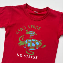 Load image into Gallery viewer, 90s Turtle Print Single Stitch t-shirt (Age 6/8)
