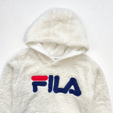 Load image into Gallery viewer, Fila sherpa hoodie (Age 6)
