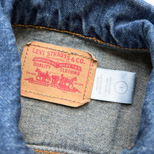 Load image into Gallery viewer, Levi’s denim jacket (Age 5)
