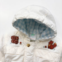 Load image into Gallery viewer, 90s Woodland coat (Age 3/6m)
